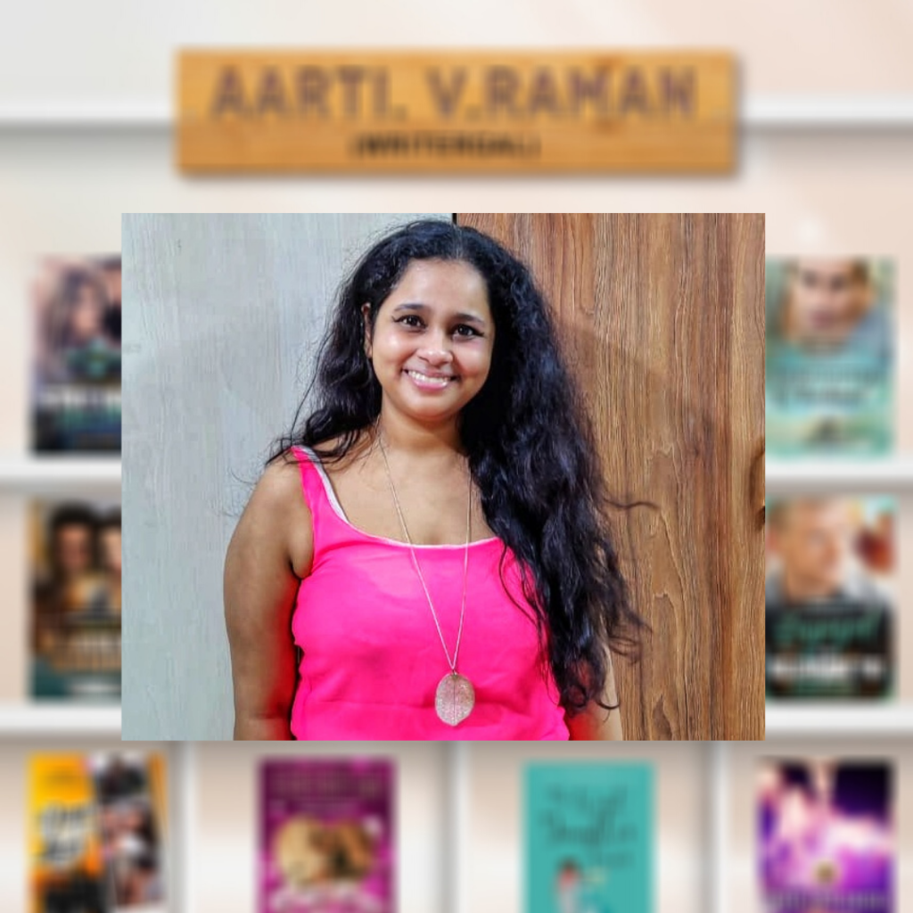 Author Aarti V Raman